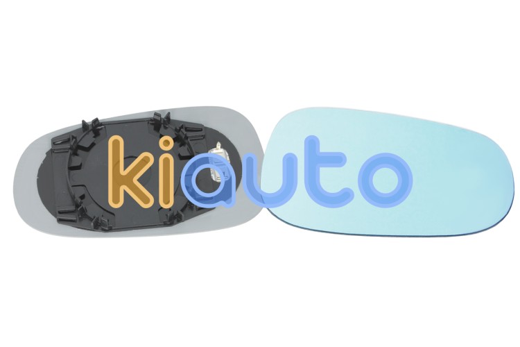 Cristal espejo retrovisor lancia lybra 1999-2005 con soporte / termico / convexo / azul / derecho OE 71714227