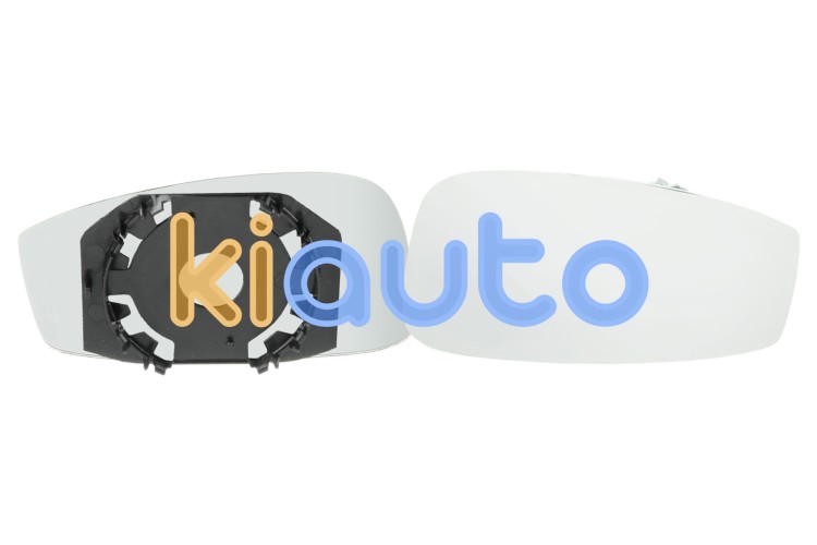 Cristal espejo retrovisor lancia musa 2004-2007 con soporte / convexo / derecho OE 71734381