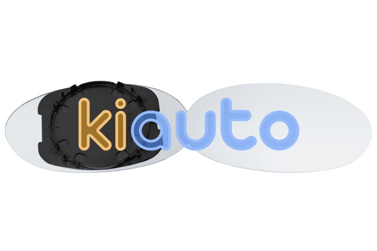 Cristal espejo retrovisor lancia y 2000-2003 con soporte / convexo / derecho OE 71711065