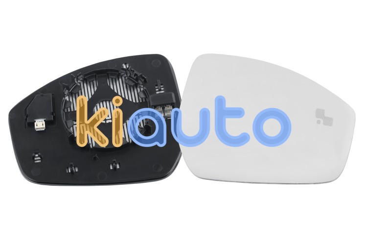 Cristal espejo retrovisor land rover range rover evoque 2019-2023 con soporte / termico / side assist / convexo / derecho