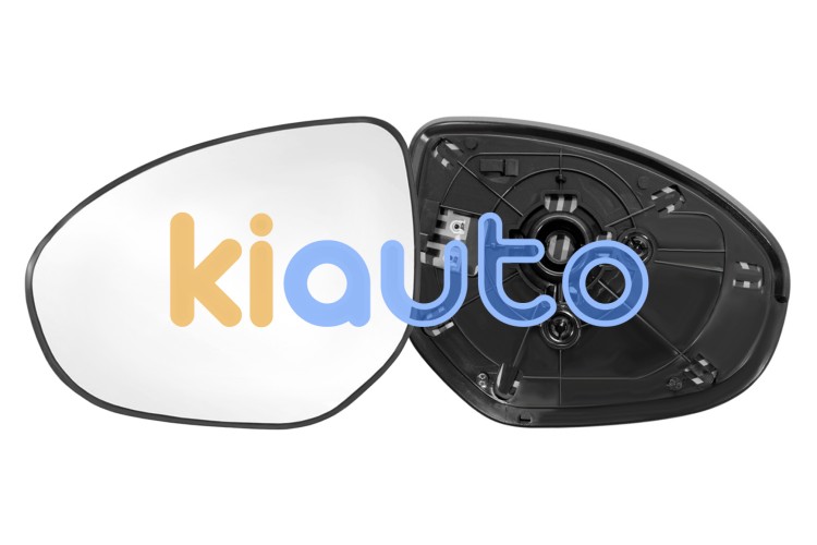 Cristal espejo retrovisor mazda 2 2007-2010 con soporte / termico / convexo / izquierdo OE GS1D691G7