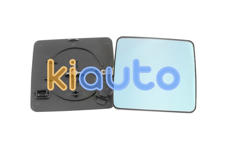 Cristal espejo retrovisor mercedes 200 / 300 (w124) 1984-1995 con soporte / convexo / azul / derecho OE A2018100821 / 1248100821