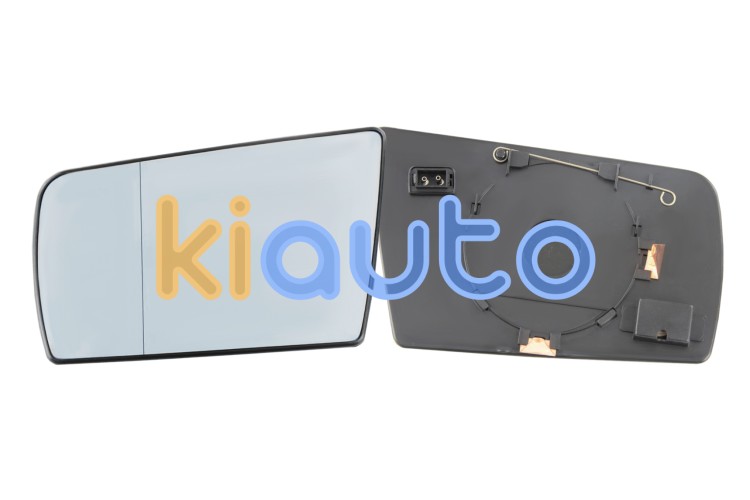 Cristal espejo retrovisor mercedes clase e (w210) 1995-2000 con soporte / termico / asferico / azul / izquierdo OE A2028100721 / 2028100721