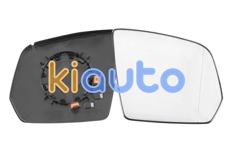 Cristal espejo retrovisor mercedes clase gl (x164) 2009-2012 con soporte / termico / asferico / derecho OE A1648107819 / A1648105019 / A1668100219