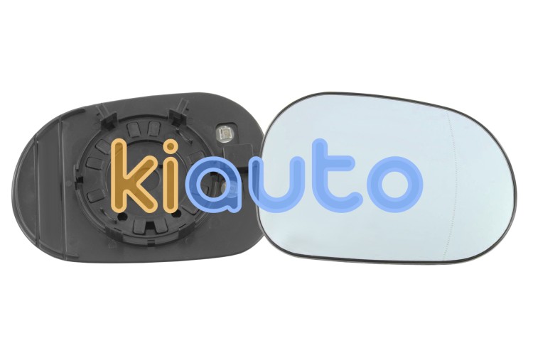 Cristal espejo retrovisor mercedes clase m (w163) 1998-2002 con soporte / termico / asferico / azul / derecho OE A1638102019 / 1638102019