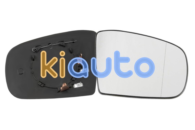 Cristal espejo retrovisor mercedes clase m (w163) 2002-2005 con soporte / termico / asferico / derecho OE A1638102819 / A1638103419