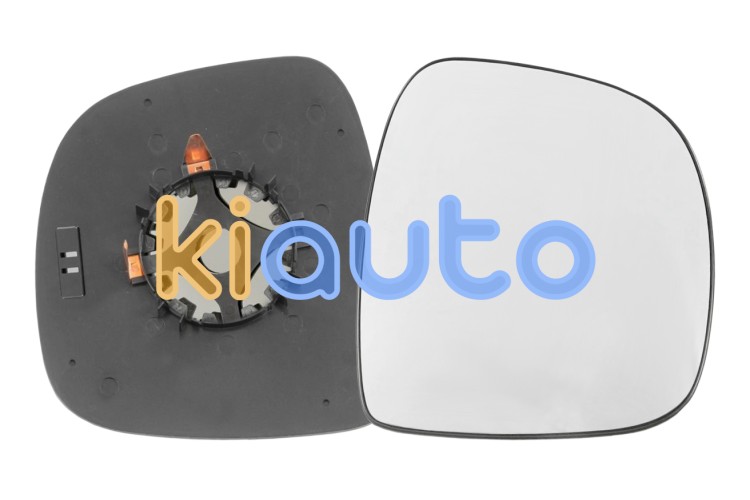 Cristal espejo retrovisor mercedes vito (w639) 2003-2010 con soporte / convexo / derecho OE A0008100619 / 0008100619