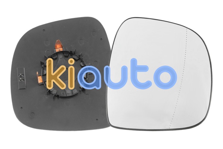 Cristal espejo retrovisor mercedes vito (w639) 2003-2010 con soporte / termico / asferico / derecho OE A0008100819 / 0008100819