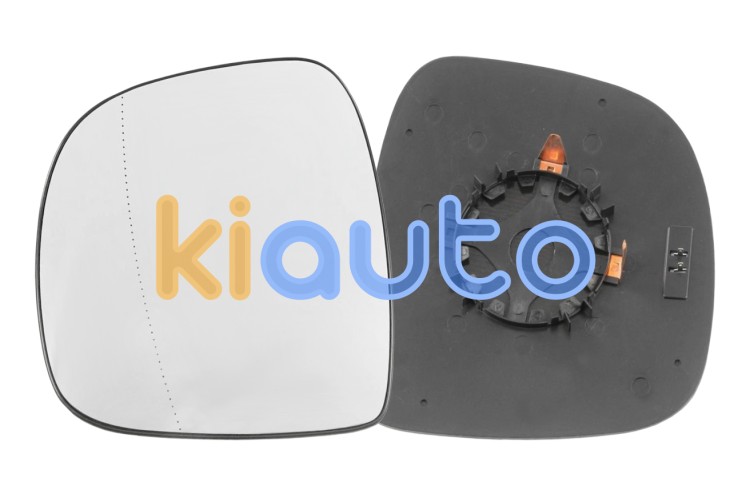 Cristal espejo retrovisor mercedes vito (w639) 2003-2010 con soporte / termico / asferico / izquierdo OE A0008100719 / 0008100719
