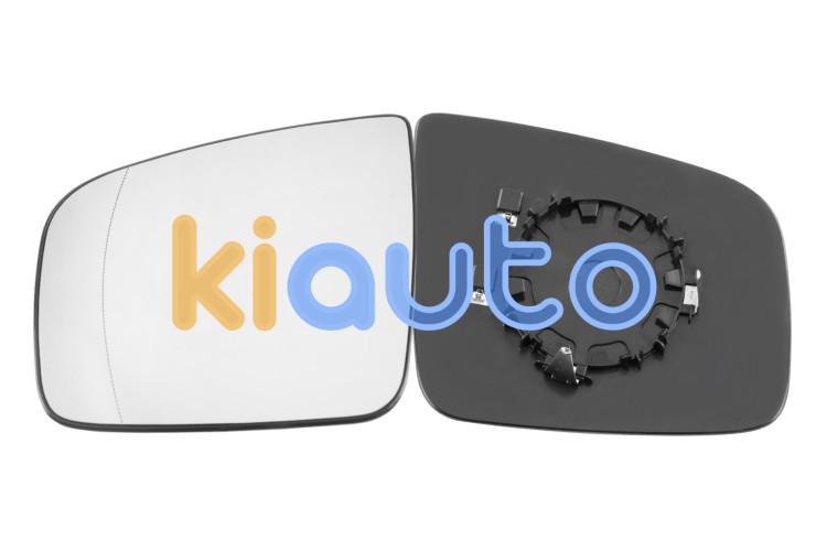 Cristal espejo retrovisor mercedes vito (w639) 2010-2014 con soporte / termico / asferico / izquierdo OE A6398100617 / A0028114133