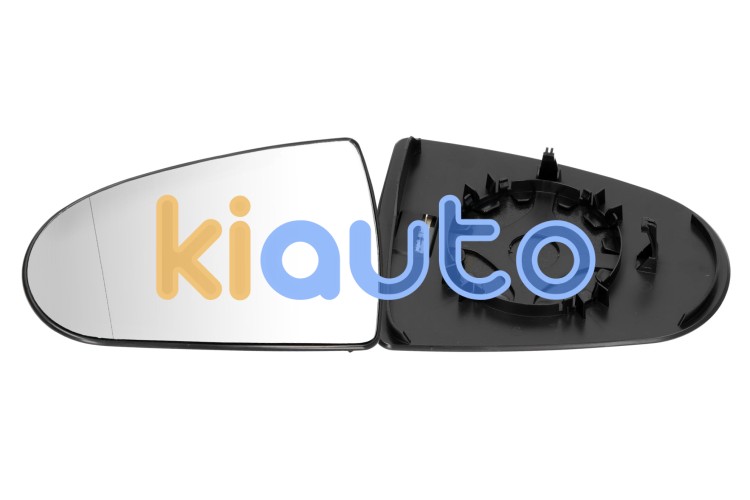 Cristal espejo retrovisor mitsubishi colt 2004-2008 con soporte / termico / asferico / izquierdo OE 7632A033