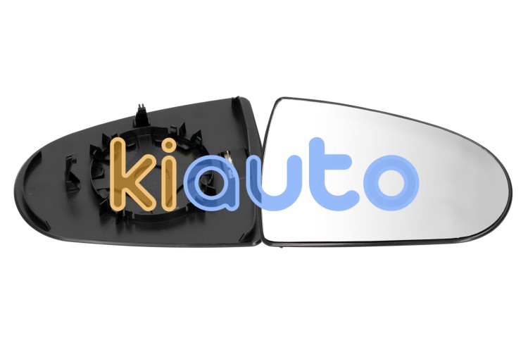 Cristal espejo retrovisor mitsubishi colt 2004-2008 con soporte / termico / convexo / derecho OE 7632A037