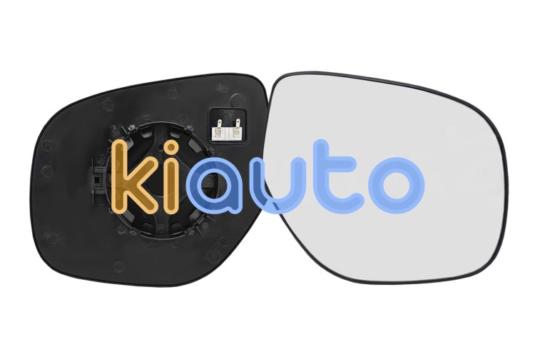 Cristal espejo retrovisor mitsubishi outlander 2006-2010 modelo con piloto / con soporte redondo / termico / convexo / derecho OE 7632C266 / 7632B610