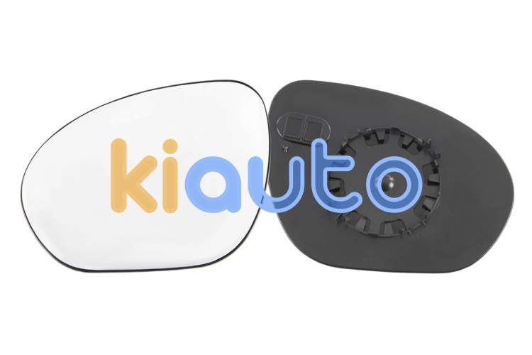 Cristal espejo retrovisor nissan juke 2010-2014 con soporte / convexo / izquierdo OE 96366-1KA0A / 963661KA0A