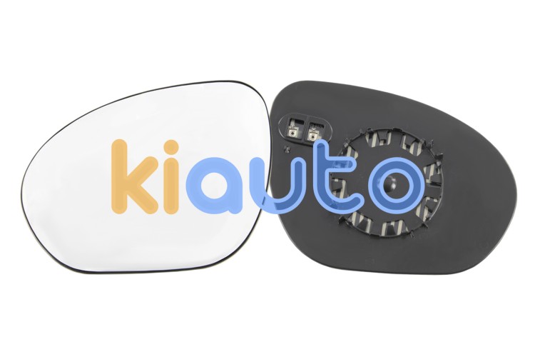 Cristal espejo retrovisor nissan juke 2010-2014 con soporte / termico / convexo / izquierdo OE 96366-1KA1A / 96366-1KA1A / 963661KA1A