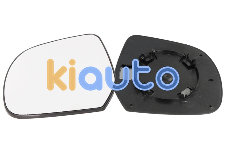 Cristal espejo retrovisor nissan micra 2013-2017 con soporte / convexo / izquierdo OE 963661HB0A