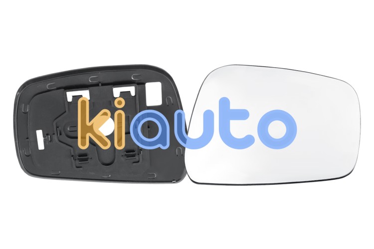Cristal espejo retrovisor nissan navara 2005-2007 con soporte / convexo / derecho OE 96365EB10A