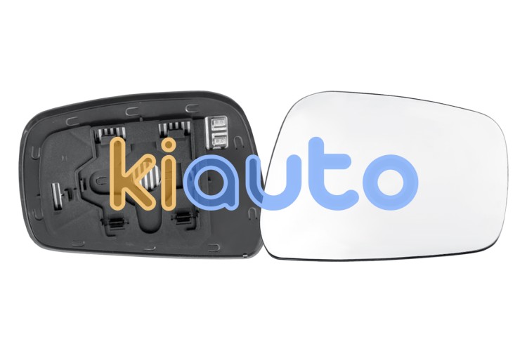 Cristal espejo retrovisor nissan navara 2005-2007 con soporte / termico / convexo / derecho OE 96365EB11A