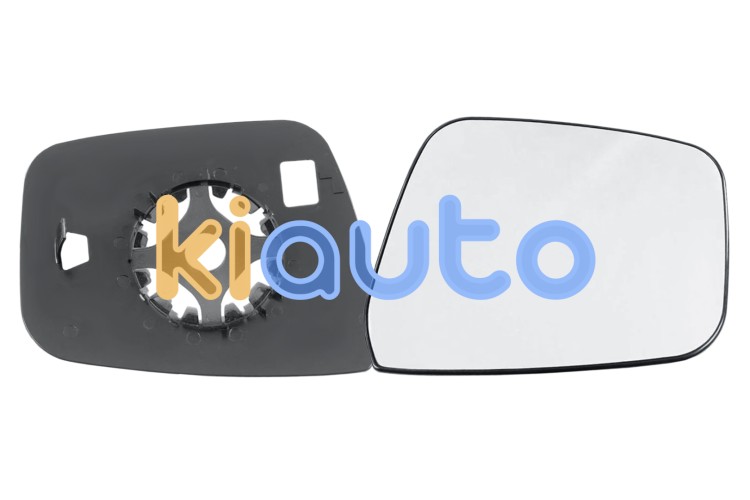 Cristal espejo retrovisor nissan navara 2007-2010 con soporte / convexo / derecho OE 963654X00A