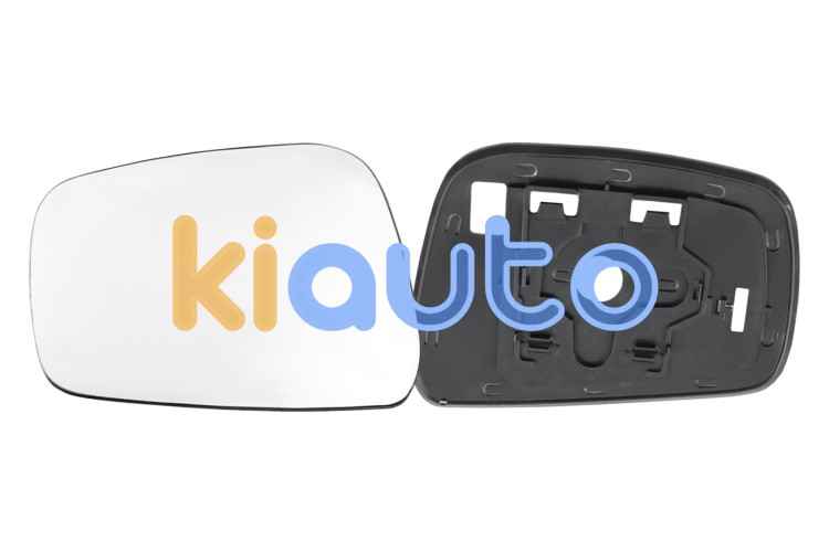Cristal espejo retrovisor nissan pathfinder 2005-2007 con soporte / convexo / izquierdo OE 96366EB10A