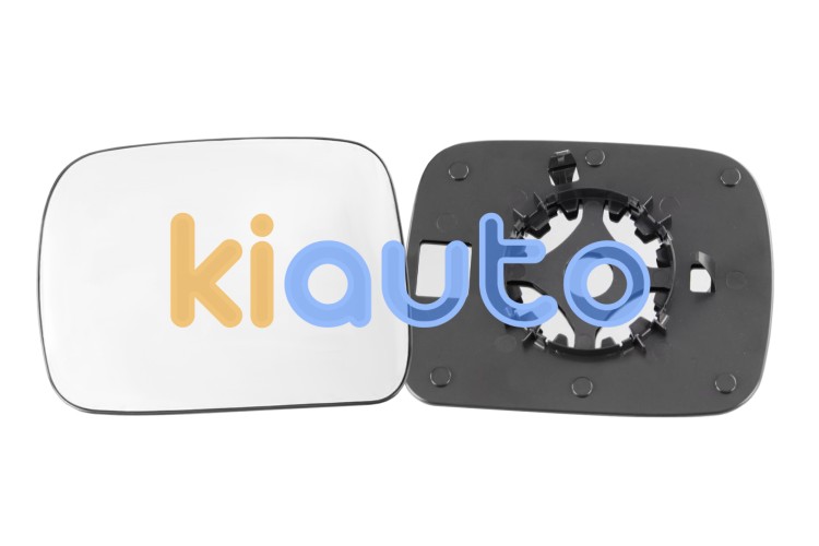 Cristal espejo retrovisor nissan terrano 1993-2004 con soporte / convexo / izquierdo OE 1955872 / 963660F000