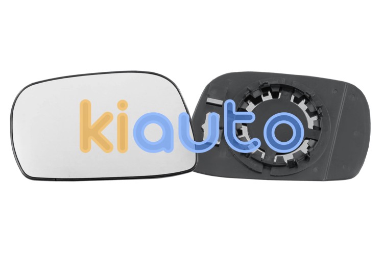Cristal espejo retrovisor opel agila 2000-2003 con soporte / termico / convexo / izquierdo OE 4705259