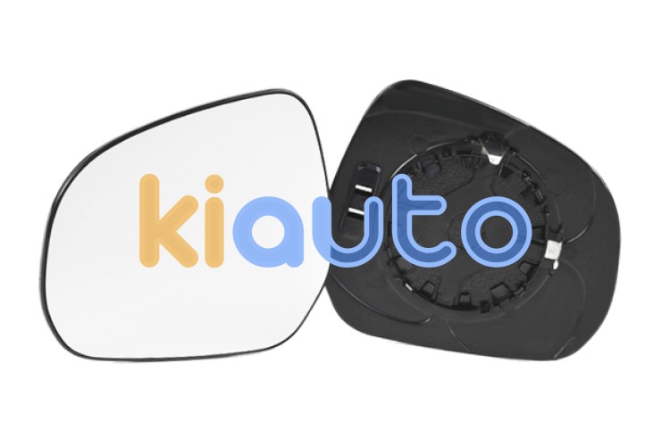 Cristal espejo retrovisor opel agila 2008-2015 con soporte / convexo / izquierdo OE 4710980 / 93196501 / 8474051K20000
