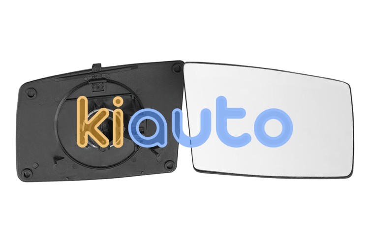 Cristal espejo retrovisor opel astra f 1991-1994 con soporte / convexo / derecho OE 1427428 / 90449706