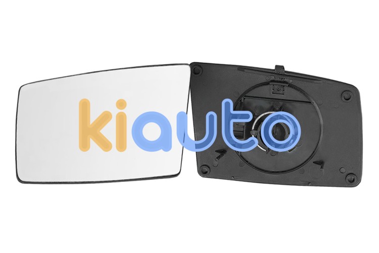 Cristal espejo retrovisor opel astra f 1991-1994 con soporte / plano / izquierdo OE 1427425 / 90449703