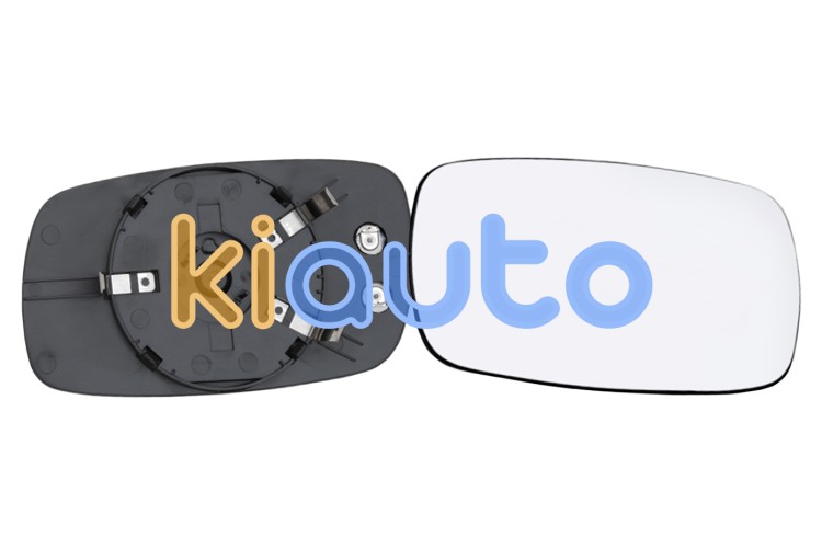 Cristal espejo retrovisor opel astra f 1995-1998 con soporte / termico / convexo / derecho OE 1426510 / 90520170