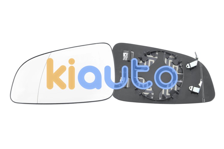 Cristal espejo retrovisor opel astra h 2007-2009 con soporte / termico / asferico / izquierdo OE 6428786 / 13141985