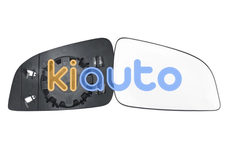 Cristal espejo retrovisor opel astra h 2009-2009 con soporte / termico / convexo / derecho OE 1428371 / 13300627