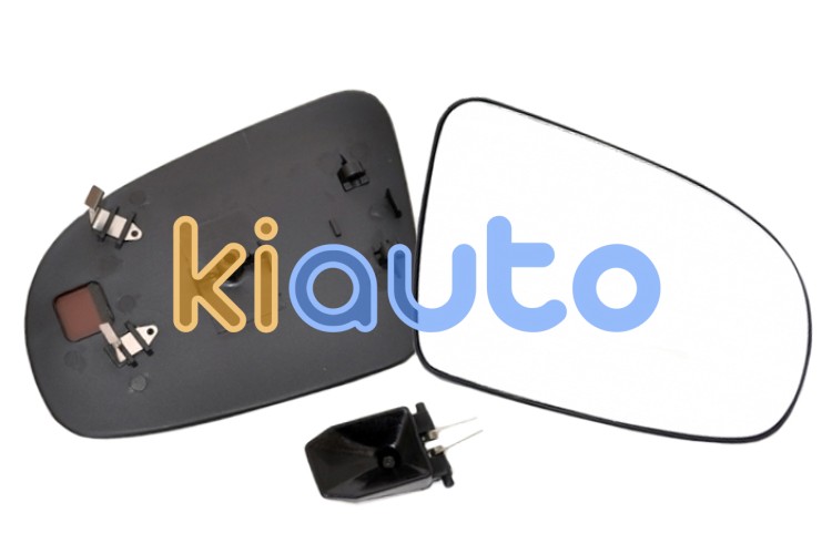 Cristal espejo retrovisor opel corsa b 1993-2000 con soporte / convexo / derecho OE 1427485