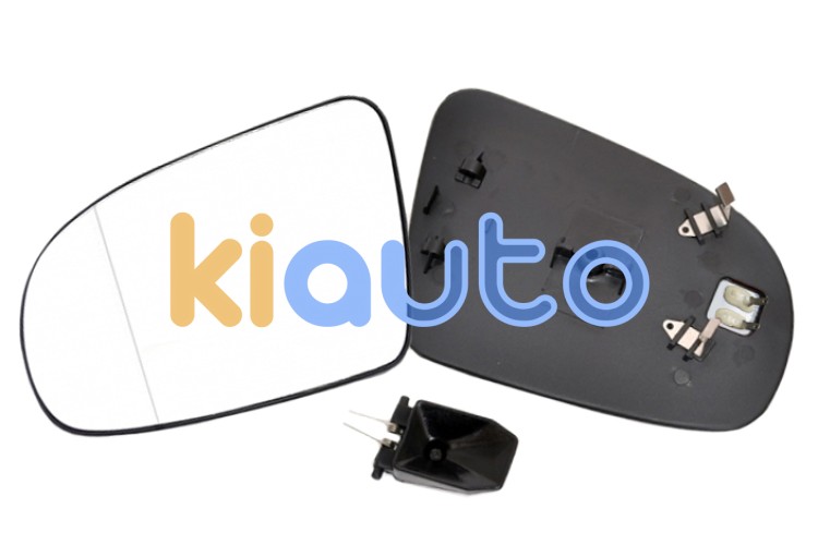 Cristal espejo retrovisor opel corsa b 1993-2000 con soporte / termico / asferico / izquierdo OE 1427481 / 90534899