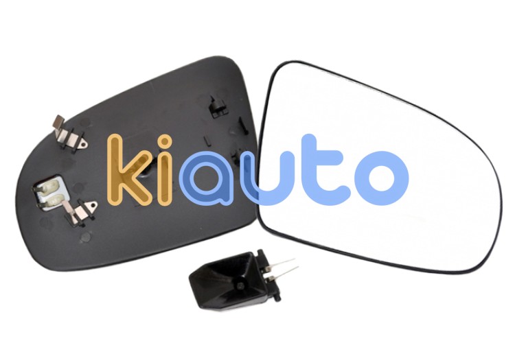 Cristal espejo retrovisor opel corsa b 1993-2000 con soporte / termico / convexo / derecho OE 1427482