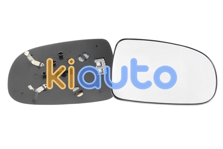 Cristal espejo retrovisor opel corsa c 2000-2003 con soporte / termico / convexo / derecho OE 1426530 / 09224247