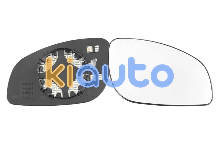 Cristal espejo retrovisor opel vectra c 2002-2005 con soporte / termico / convexo / derecho OE 1428700 / 24438121
