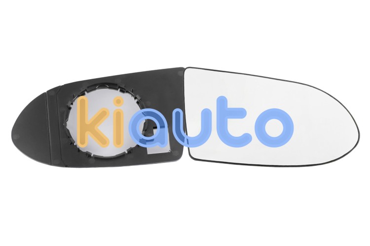 Cristal espejo retrovisor opel zafira a 1999-2005 con soporte / convexo / derecho OE 6428750 / 90580752