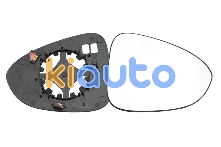 Cristal espejo retrovisor opel zafira c tourer 2016-2019 con soporte / convexo / derecho OE 13300131