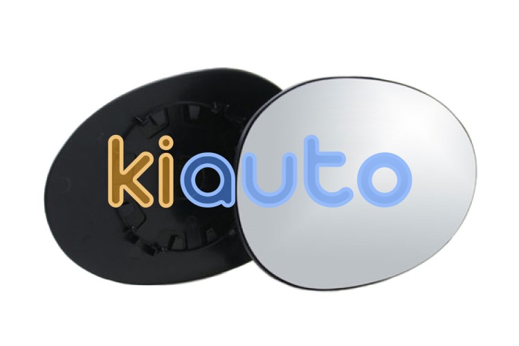 Cristal espejo retrovisor peugeot 107 2005-2008 con soporte / convexo / derecho OE 8151HW