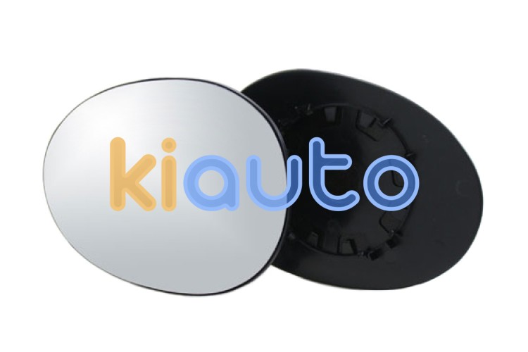Cristal espejo retrovisor peugeot 107 2012-2014 con soporte / convexo / izquierdo OE 8151HY