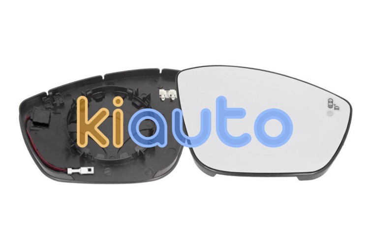 Cristal espejo retrovisor peugeot 2008 2024-> con soporte / termico / side assist / convexo / derecho OE 1618096080