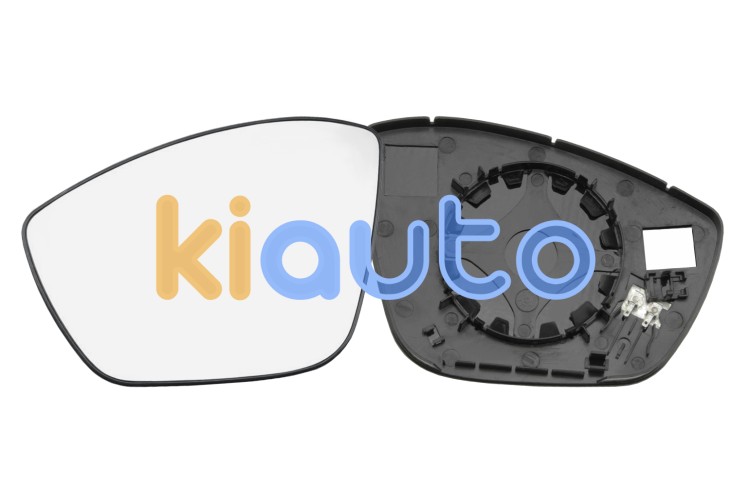 Cristal espejo retrovisor peugeot 208 2015-2019 con soporte / termico / convexo / izquierdo OE 1607512180