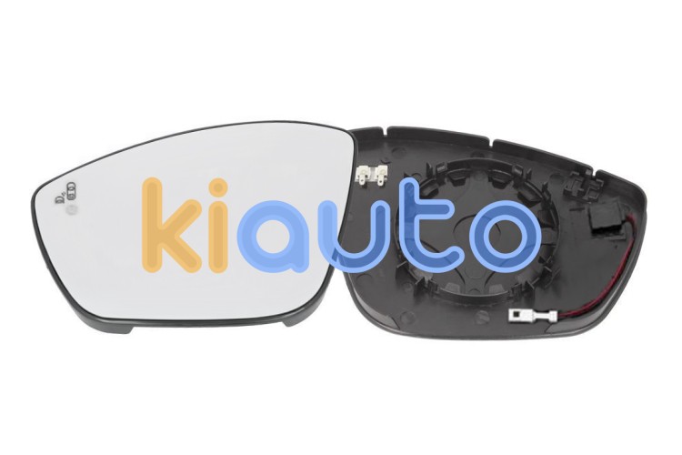 Cristal espejo retrovisor peugeot 208 2023-> con soporte / termico / side assist / convexo / izquierdo OE 1618096180