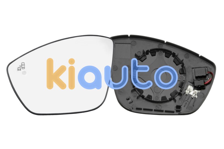 Cristal espejo retrovisor peugeot 308 2017-2021 con soporte / termico / side assist / convexo / izquierdo OE 1610707680
