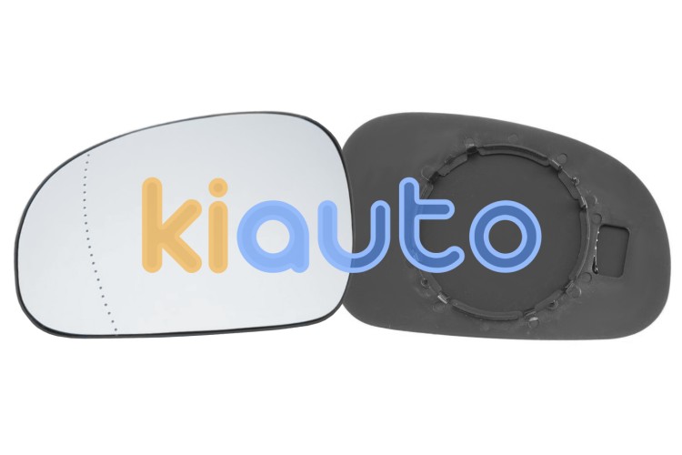 Cristal espejo retrovisor peugeot 406 1995-1999 con soporte / asferico / azul / izquierdo OE 8151T0