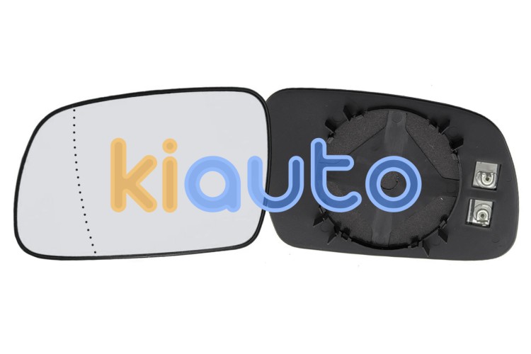 Cristal espejo retrovisor peugeot 407 2004-2011 con soporte / termico / asferico / izquierdo OE 8151CN