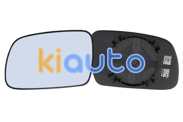 Cristal espejo retrovisor peugeot 407 2004-2011 con soporte / termico / convexo / azul / izquierdo OE 8151GV