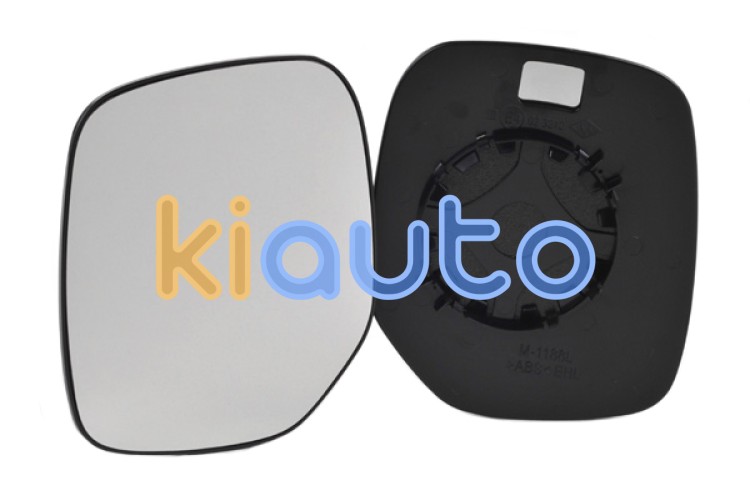 Cristal espejo retrovisor peugeot partner 1996-2003 con soporte / convexo / izquierdo OE 8151V9
