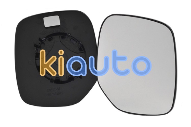 Cristal espejo retrovisor peugeot partner 2003-2008 con soporte / convexo / derecho OE 8151W0